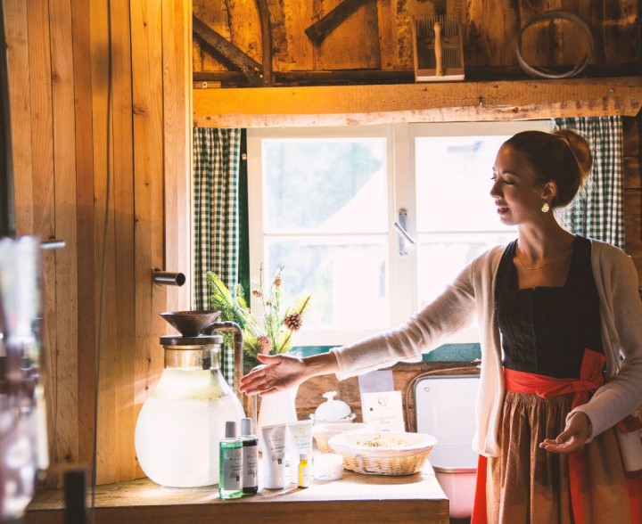 Naturkostmetik vom Mandelberggut