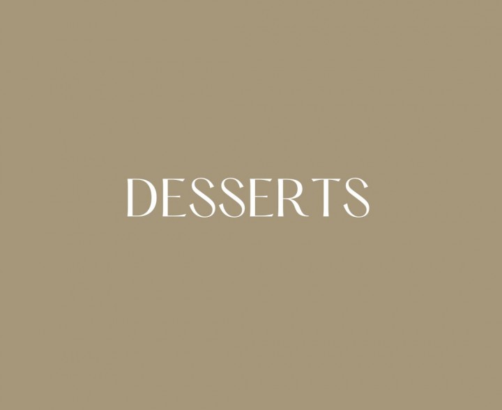 Desserts