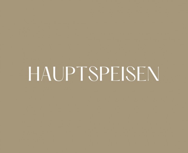 Hauptspeisen