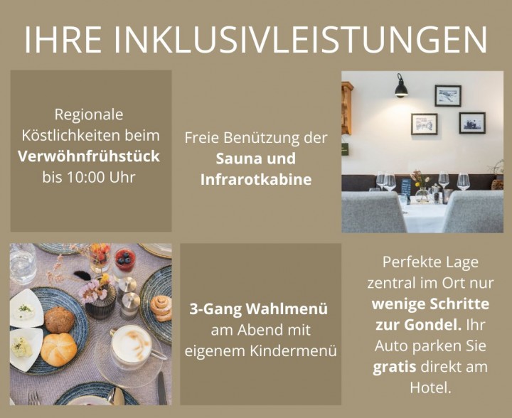 Hotelservice inklusive