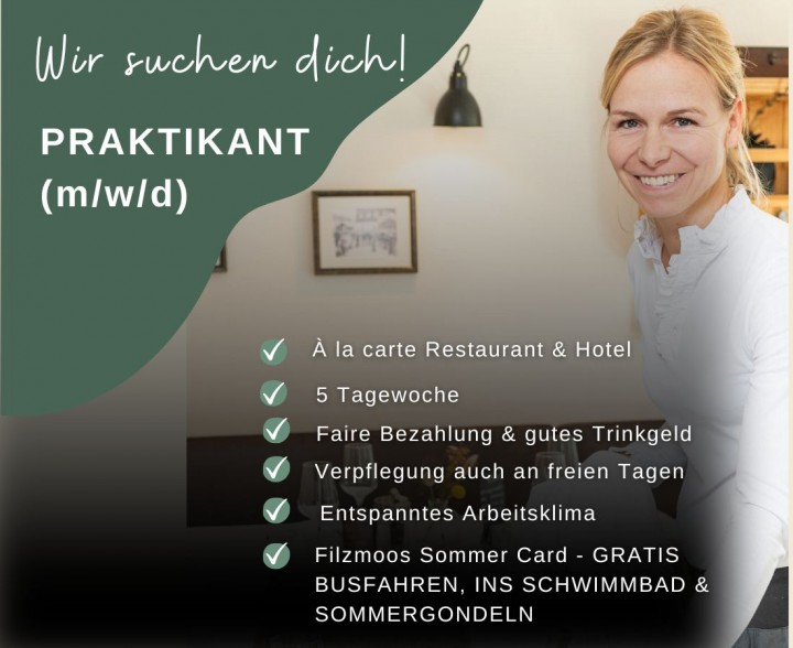 Stellenanzeige Praktikum