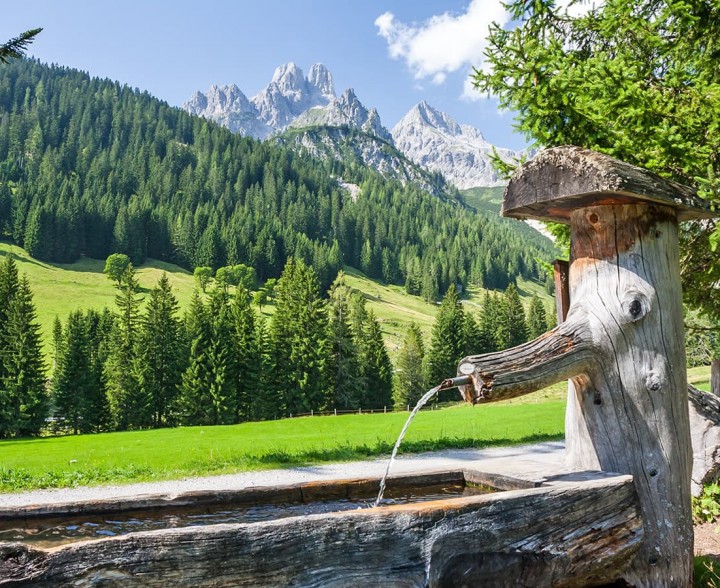 Kraftplatz Meeräuglquelle Brunnen