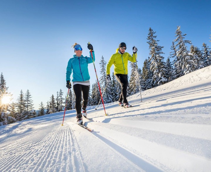 Langlaufen und Skaten in Filzmoos