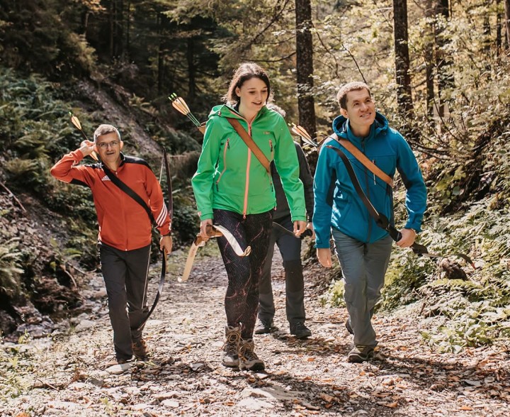 Bogenschießen im Urlaub