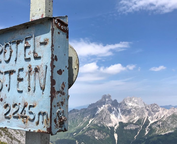 Bergtour auf den Rötelstein