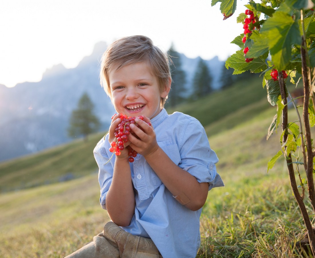 Lachende Kinderaugen 
