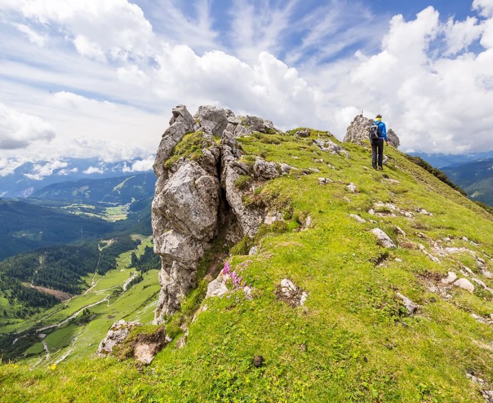 Geführte Gipfelwanderungen