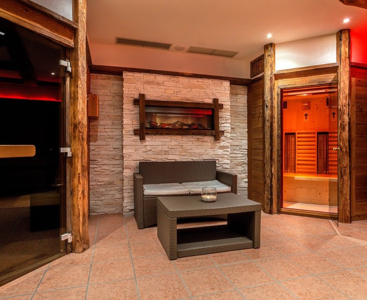 Genießen Sie entspannte Momente in unserer Sauna