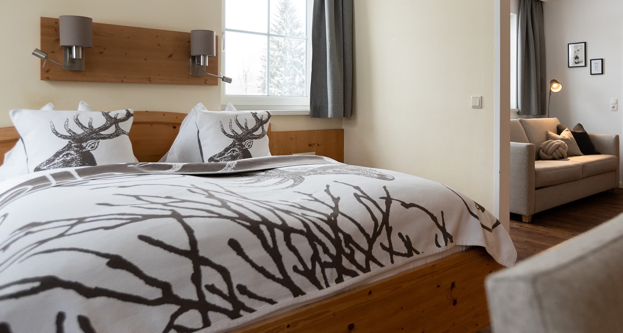 Ihre Ferienwohnung mit Hotelservice
