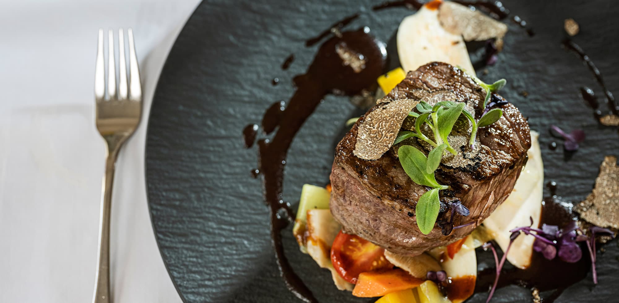 unser Restaurant Jagdhof mit heimischen Spezialitäten