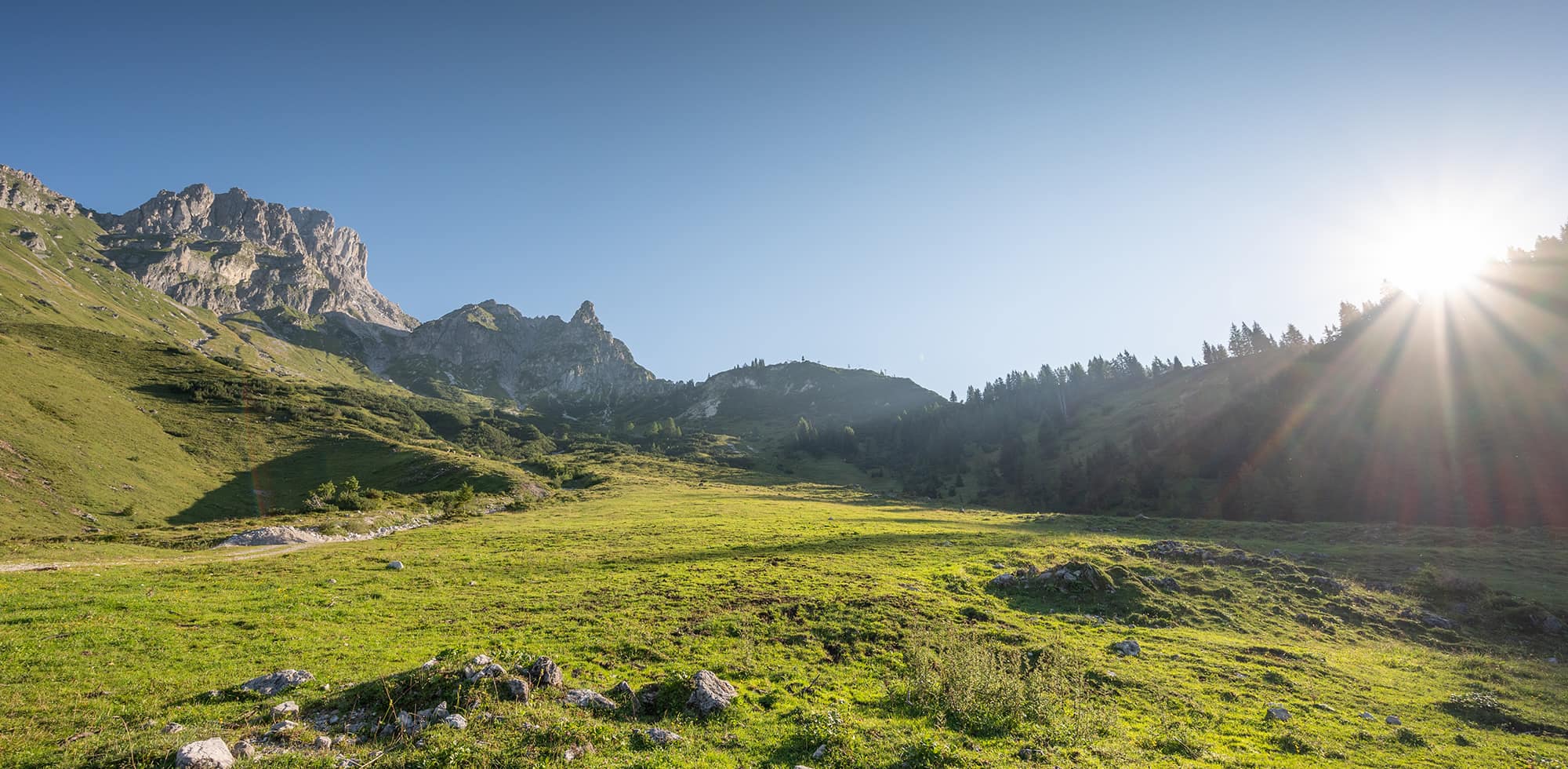 Traumhaftes Wandergebiet in Filzmoos