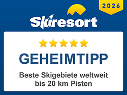 Auszeichnung Skiresort