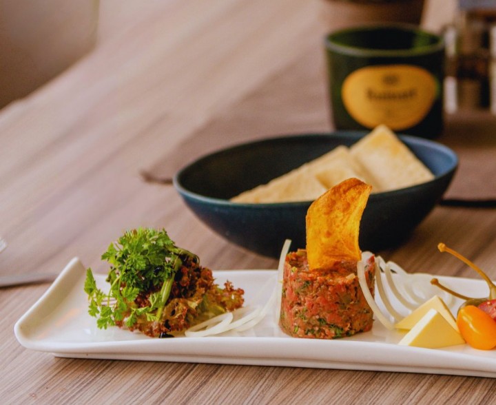 Beef Tartar vom österreichischen Rind 