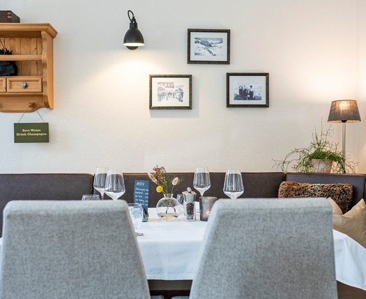 Genussmomente im Restaurant Jagdhof