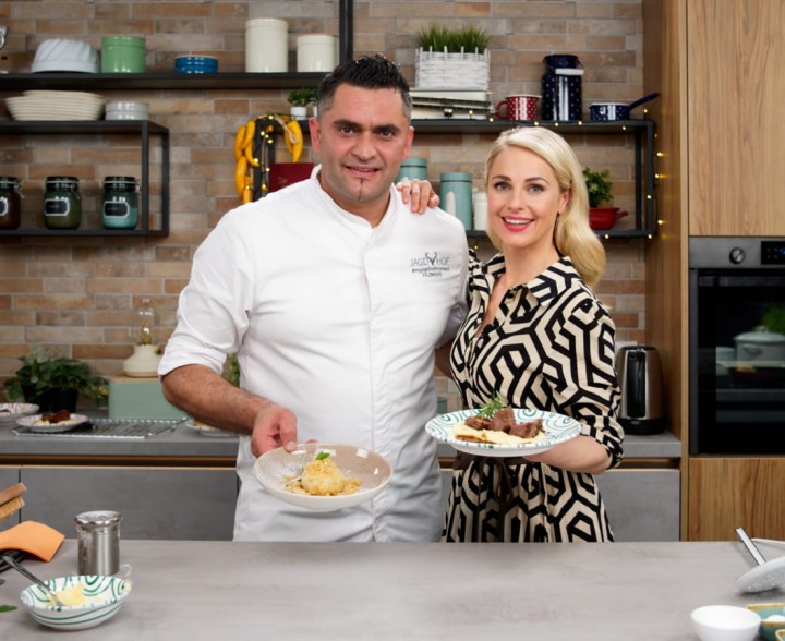 Chefkoch Nazim Yay vom Jagdhof bei "Silvia kocht"