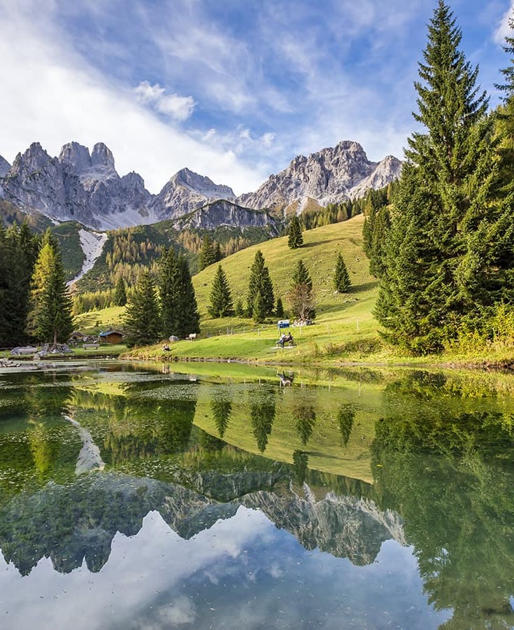 Almsee bei den Hofalmen