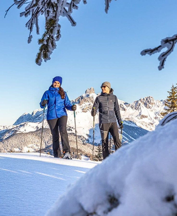 Schneeschuhwanderung am Rossbrand