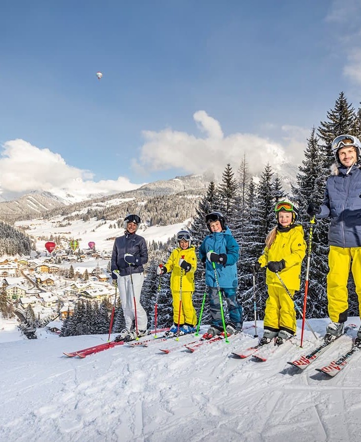 Familienskitag in Filzmoos