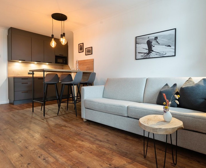 Gemütlich Wohnen in Top-Lage in Filzmoos in schönen Appartements und Zimmern