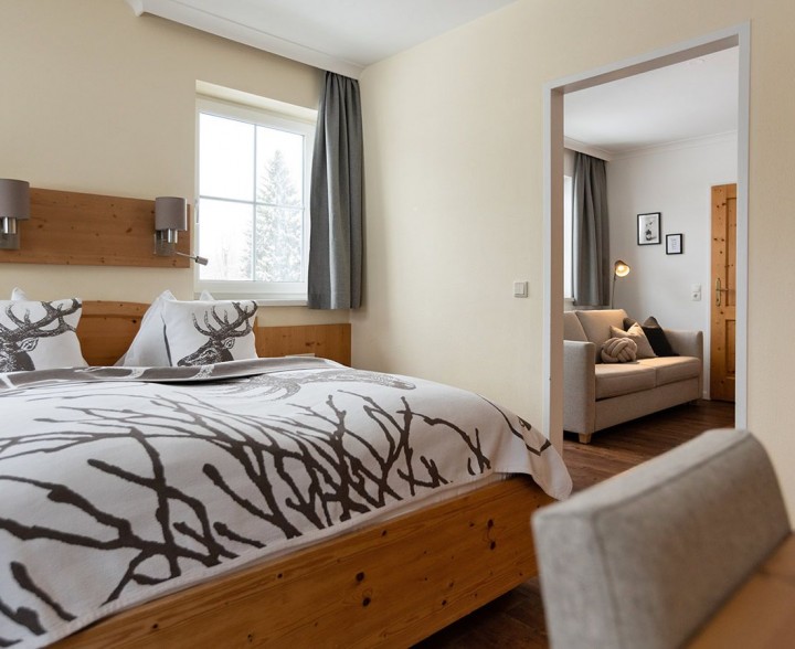 Apartments und Zimmer für 2 bis 6 Personen 